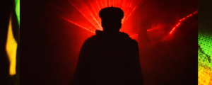 Frame da videoperformance I Do Not Belong