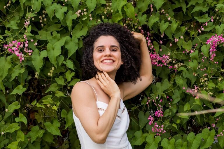 Retrato de Gabi Holanda
