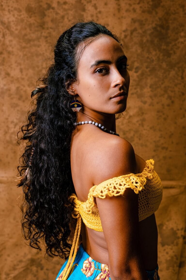 Retrato de Monique Xavier