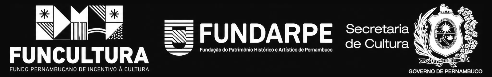 Funcultura, Fundarpe, Secretaria de Cultura e Governo de Pernambuco